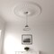 Ekena Millwork Galveston Ceiling Medallion (Fits Canopies up to 5 7/8"), 51"OD x 3 5/8"ID x 3 3/8"P, Primed White CM51GL - alternate 9